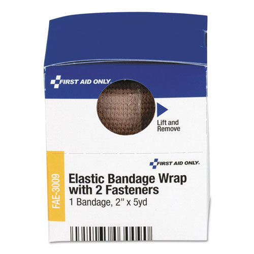 Smartcompliance Elastic Bandage Wrap, 2" X 5 Yds, Latex-free