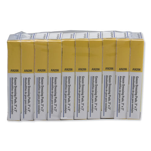 Gauze Refill For Ansi-compliant First Aid Kit, Conforming, 4 X 2.44