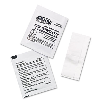 Antiseptic Cleansing Wipes, 50/box