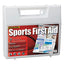 Sports First Aid Kit For 10 People, 71 Pieces, Plastic Case
