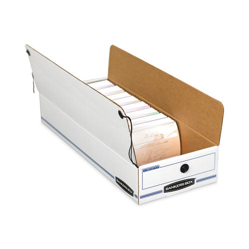 Liberty Check And Form Boxes, 9.25" X 23.75" X 4.25", White/blue, 12/carton