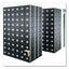 Staxonsteel Maximum Space-saving Storage Drawers, Legal Files, 17" X 25.5" X 11.13", Black, 6/carton