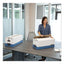 Stor/file Medium-duty Strength Storage Boxes, Letter Files, 12" X 24.13" X 10.25", White, 20/carton