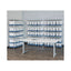 Stor/file Medium-duty Letter/legal Storage Boxes, Letter/legal Files, 12.75" X 16.5" X 10.5", White/blue, 4/carton