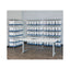 Stor/file Medium-duty Letter/legal Storage Boxes, Letter/legal Files, 12.75" X 16.5" X 10.5", White/blue, 12/carton