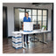 R-kive Heavy-duty Storage Boxes, Letter/legal Files, 12" X 16.5" X 10.38", White, 20/carton