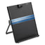Metal Copyholder, 200 Sheet Capacity, Steel, Black