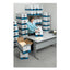 Liberty Plus Heavy-duty Strength Storage Boxes, Letter Files, 12.25" X 24.13" X 10.75", White/blue, 12/carton