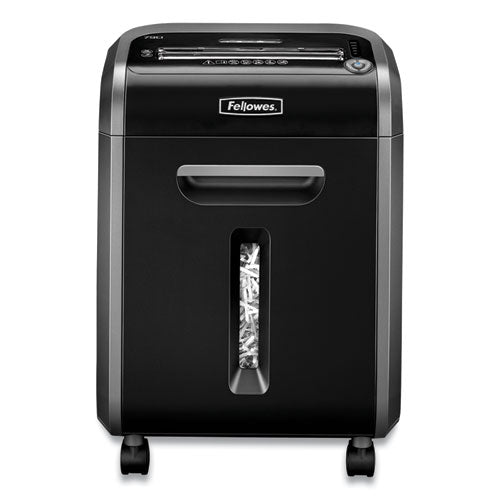 Powershred 79ci 100% Jam Proof Cross-cut Shredder, 16 Manual Sheet Capacity