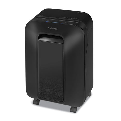 Powershred Lx200 Micro-cut Shredder, 12 Manual Sheet Capacity, Black