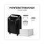 Powershred Lx200 Micro-cut Shredder, 12 Manual Sheet Capacity, Black
