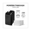 Powershred Lx220 Micro-cut Shredder, 20 Manual Sheet Capacity, Black