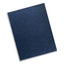 Expressions Linen Texture Presentation Covers For Binding Systems, Navy, 11 X 8.5, Unpunched, 200/pack