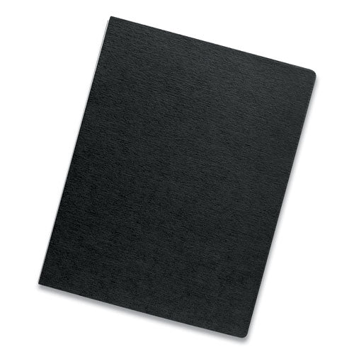 Expressions Linen Texture Presentation Covers For Binding Systems, Navy, 11.25 X 8.75, Unpunched, 200/pack