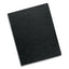 Expressions Linen Texture Presentation Covers For Binding Systems, Black, 11.25 X 8.75, Unpunched, 200/pack