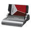 Quasar 500 Electric Comb Binding System, 500 Sheets, 16.88 X 15.38 X 5.13, Metallic Gray