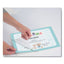 Laminating Pouches, 5 Mil, 9" X 11", Gloss Clear, 100/pack