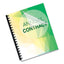 Crystals Transparent Presentation Covers For Binding Systems, Clear, With Round Corners, 11.25 X 8.75, Punched, 100/pack