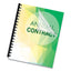 Crystals Transparent Presentation Covers For Binding Systems, Clear, With Square Corners, 11 X 8.5, 3-hole Punched, 100/pack