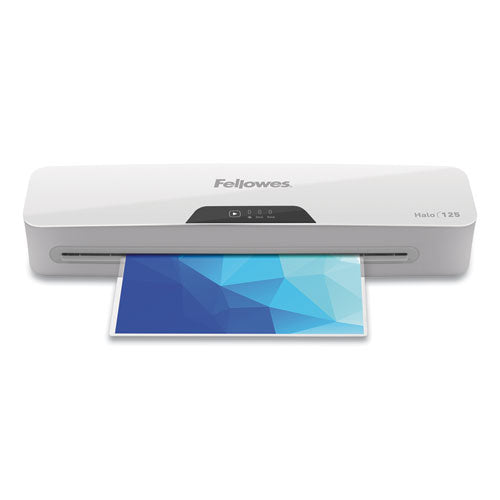 Halo Laminator, Two Rollers, 12.5" Max Document Width, 5 Mil Max Document Thickness