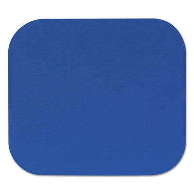 Polyester Mouse Pad, 9 X 8, Blue