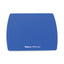 Ultra Thin Mouse Pad With Microban Protection, 9 X 7, Sapphire Blue