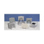Wire Organizer, 7 Sections, Letter To Legal Size Files, 7.38" X 5.88" X 8.25", Black