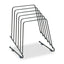 Wire Step File Ii, 5 Sections, Letter To Legal Size Files, 7.25" X 6" X 8.25", Black