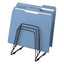 Wire Step File Ii, 5 Sections, Letter To Legal Size Files, 7.25" X 6" X 8.25", Black