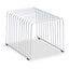 Wire Desktop Organizer, 11 Sections, Letter To Legal Size Files, 9" X 11.38" X 8", Black