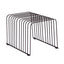 Wire Desktop Organizer, 11 Sections, Letter To Legal Size Files, 9" X 11.38" X 8", Black