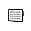 Partition Additions Dry Erase Board, 15.38 X 13.25, White Surface, Dark Graphite Hps Frame