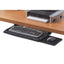 Deluxe Keyboard Drawer, 20.5w X 11.13d, Black