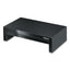 Designer Suites Monitor Riser, For 21" Monitors, 16" X 9.38" X 4.38" To 6", Black Pearl, Supports 40 Lbs
