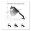 Platinum Series Single Monitor Arm, For 30" Monitors, 360 Deg Rotation, 180 Deg Tilt, 360 Deg Pan, Black, Supports 20 Lb