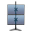Professional Series Freestanding Dual Stacking Monitor Arm, For 32" Monitors, 15.3" X 35.5" X 11", Black, Supports 17 Lb