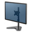 Professional Series Single Freestanding Monitor Arm, For 32" Monitors, 11" X 15.4" X 18.3", Black, Supports 17 Lb