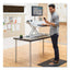 Anti-fatigue Wellness Mat, Rectangular; Beveled Edges, 36 X 24, Black