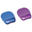 Gel Crystals Keyboard Wrist Rest, 18.5 X 2.25, Purple