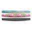 Photo Gel Mouse Pad With Wrist Rest With Microban Protection, 9.25 X 7.87, Pink Flowers Design