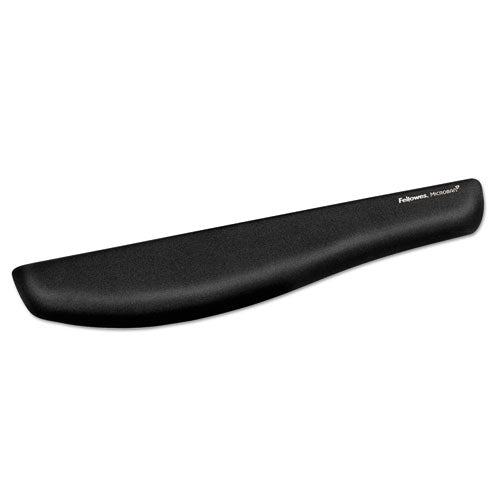 Plushtouch Keyboard Wrist Rest, 18.12 X 3.18, Black