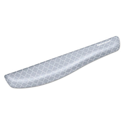 Plushtouch Keyboard Wrist Rest, 18.12 X 3.18, Lattice Design