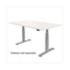 Levado Laminate Table Top, 60" X 30", White