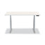 Levado Laminate Table Top, 60" X 30", White