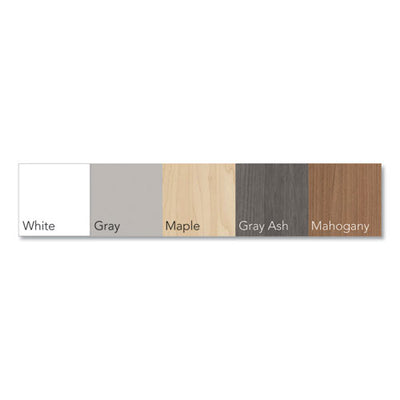 Levado Laminate Table Top, 60" X 30", White
