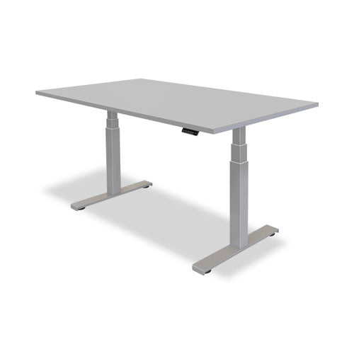Levado Laminate Table Top, 48" X 24", Gray