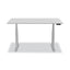 Levado Laminate Table Top, 48" X 24", Gray