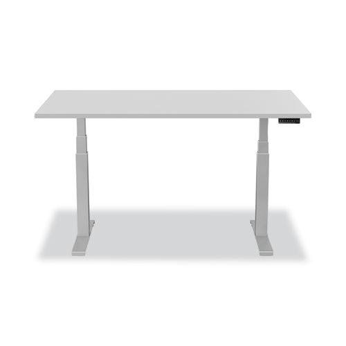 Levado Laminate Table Top, 48" X 24", Gray