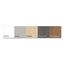 Levado Laminate Table Top, 60" X 30", Gray