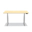Levado Laminate Table Top, 60" X 30", Maple
